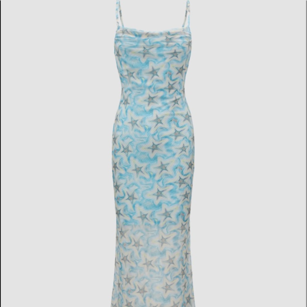 Cider Starfish Maxi Dress